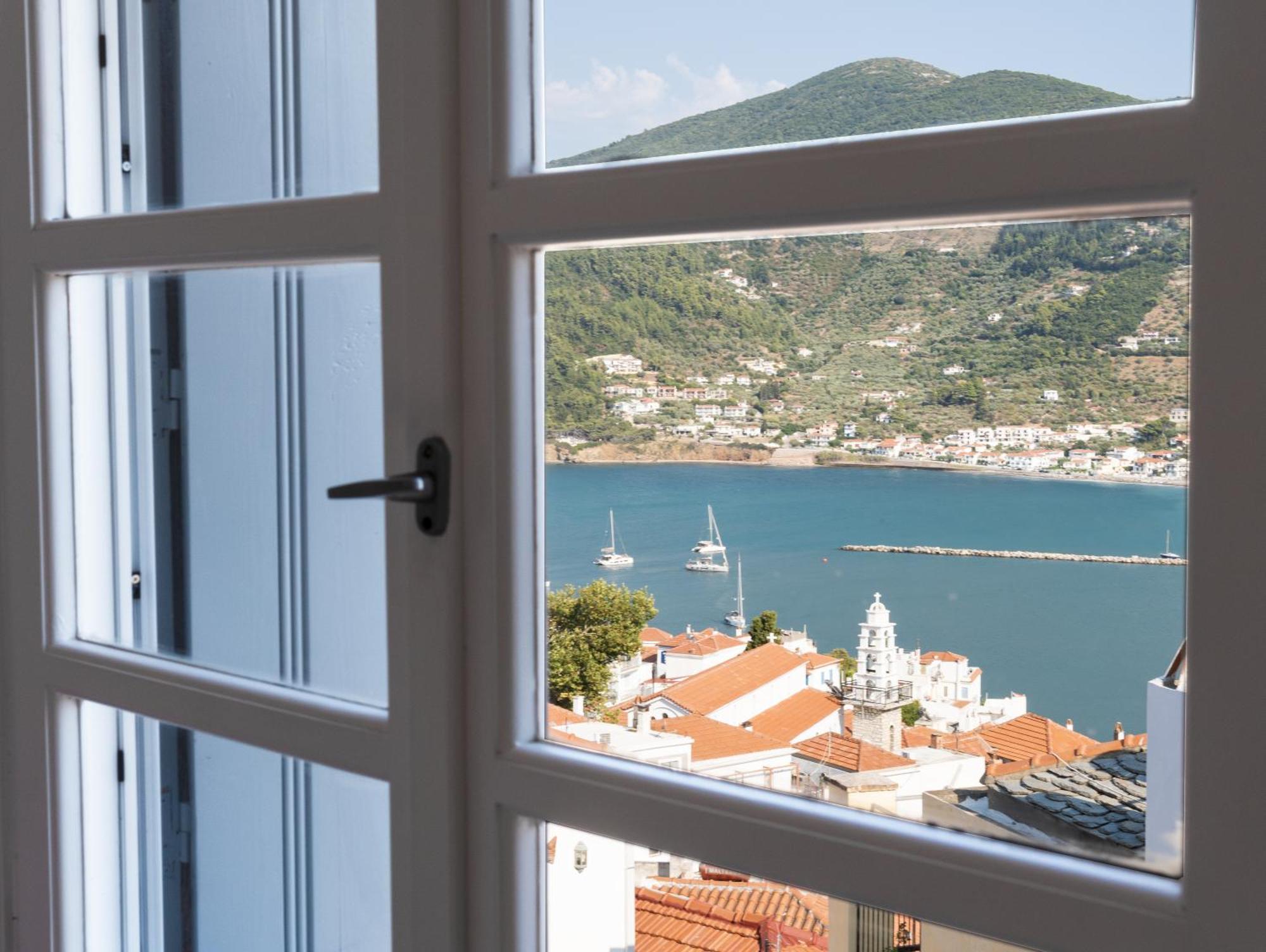 The Botanist Guesthouse Skopelos Exterior foto